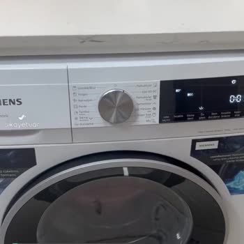 Siemens Çamaşır Makinesi Vurma Sesi Sorunu!