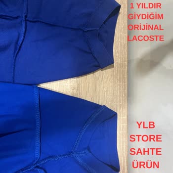 Hepsiburada Üzerinden Aldığım Lacoste T-shirt Orijinal Çıkmadı Ve İade Talebim Var