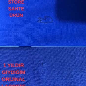 Hepsiburada Üzerinden Aldığım Lacoste T-shirt Orijinal Çıkmadı Ve İade Talebim Var