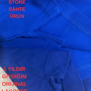 Hepsiburada Üzerinden Aldığım Lacoste T-shirt Orijinal Çıkmadı Ve İade Talebim Var