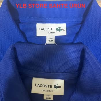 Hepsiburada Üzerinden Aldığım Lacoste T-shirt Orijinal Çıkmadı Ve İade Talebim Var