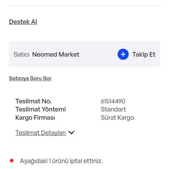 İdefix İptal Edilen Siparişimin Ücreti Hala İade Edilmedi: Mağduriyet Yaşıyorum