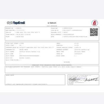 Siparişim De Param Da Ortada Yok, Güvenim Sarsıldı