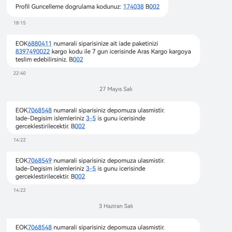 Mavi Mağazasından Yapılan İade Ödemesi Gecikiyor