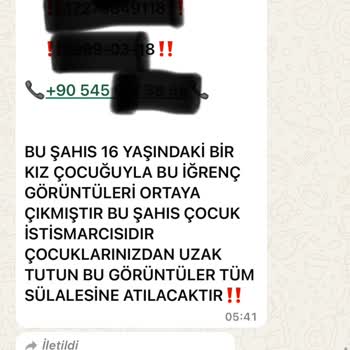 Kişisel Görüntülerimle Şantaj Ve Tehdit Ediliyorum