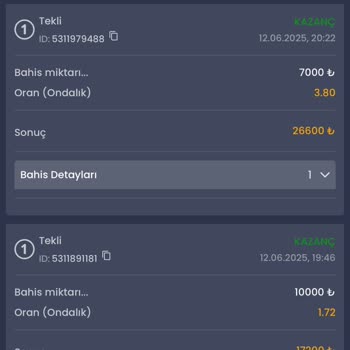 Kazancım Silindi Paramı Ödemiyorlar