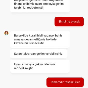 Kazancım Silindi Paramı Ödemiyorlar