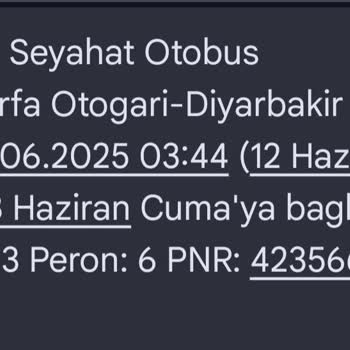 Has Diyarbakır Otobüsü 1 Saat Rötar Yaptı, Bilgilendirme Ve İlgi Yoktu