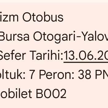 Otobüs Gecikmesi Ve Ücret İadesi Sorunu: Mağduriyetimin Giderilmesini Talep Ediyorum