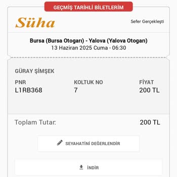 Otobüs Gecikmesi Ve Ücret İadesi Sorunu: Mağduriyetimin Giderilmesini Talep Ediyorum