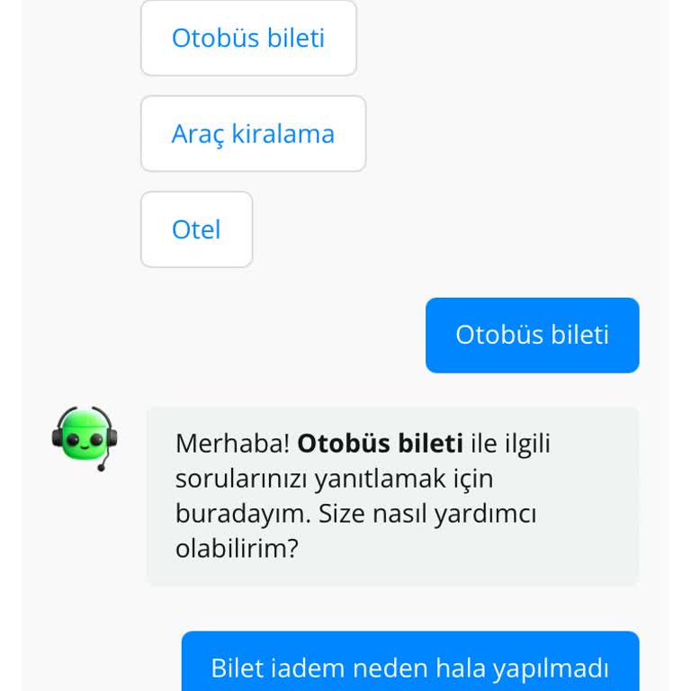Bilet İadesi Sözü Tutulmadı Param Geri Ödenmedi