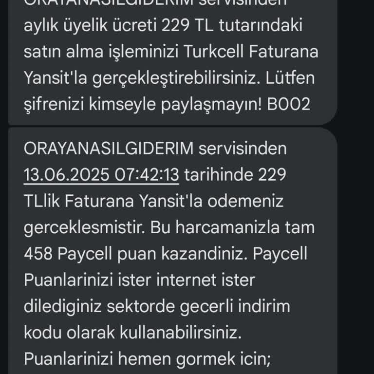 Hızlı Tren Sefer Saatini Sormak 229 TL'ye Mal Oldu!