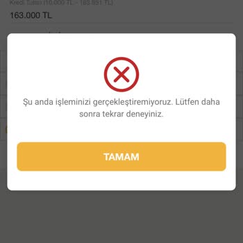 Kredi Sky Limiti Olmasına Rağmen Kullanamıyorum