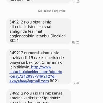 Siparişim Geç Teslim Edildi Ve Ürün Beklentimi Karşılamadı