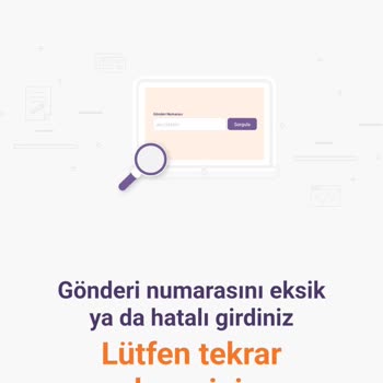 Kargo Takip Numarası Sistemde Görünmüyor, Acil Destek Talebi