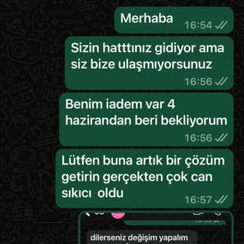 İade Sürecinde Yaşanan Karışıklık Ve İletişim Sorunları