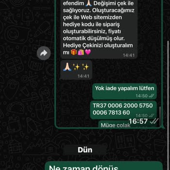 İade Sürecinde Yaşanan Karışıklık Ve İletişim Sorunları