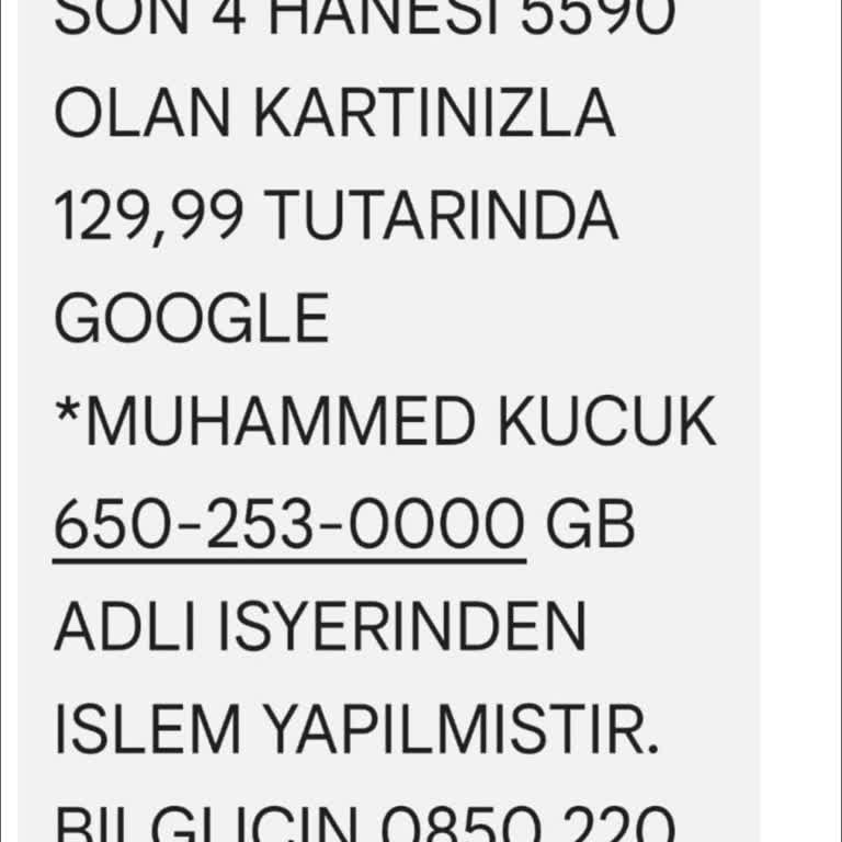 Tanımadığım Firmadan Düzenli Para Çekiliyor, Banka İlgilenmiyor