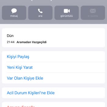 İade İçin Uygunsuz Saatte Aranma Ve Teslimat Sorunu