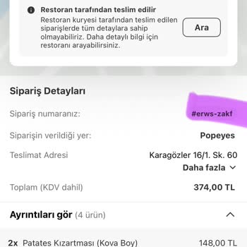 Eksik Sipariş Ve Yetersiz Destek Nedeniyle Yaşanan Mağduriyet