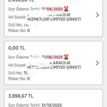 Ödenen Borca Rağmen Geçmiş Dönem Borcu Çıkıyor