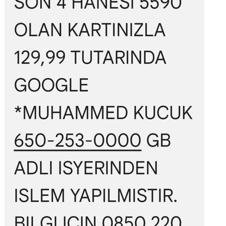 Haberim Olmadan Hesabımdan Para Çekiliyor, Kimse Yardımcı Olmuyor!