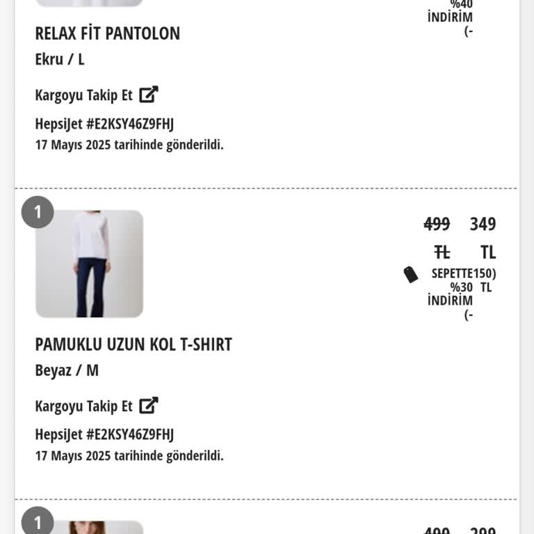 İade Sürecinde Bilgi Ve İletişim Eksikliği Yaşıyorum