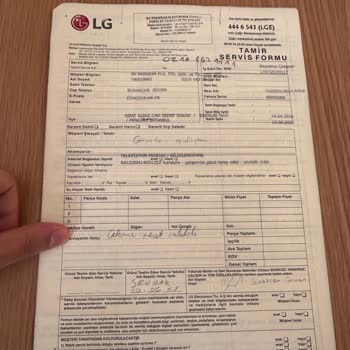 Televizyonumun Kapanma Sorunu Ve Haksız Servis Ücreti Talebi