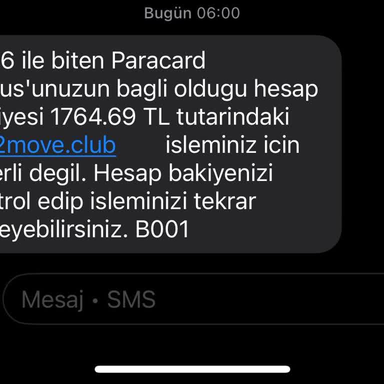 Sahte Siteyle Hesabımdan Para Çekilmeye Çalışıldı