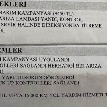 Opel Corsa Motor Arızası Tekrarlıyor Servis Sorunu Tespit Edemiyor