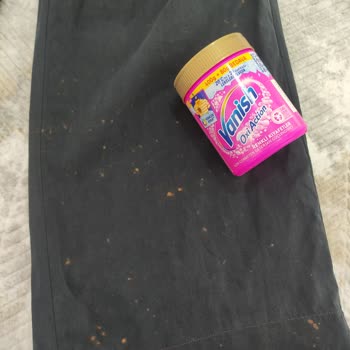 Vanish Toz Ürün Giysilerimi Mahvetti, Mağduriyetimin Giderilmesini İstiyorum