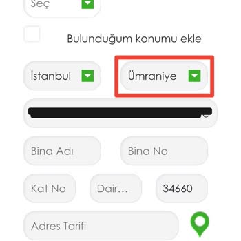 Yanlış Adres Kaydı Nedeniyle Sürekli Teslimat Gecikmesi Yaşıyorum