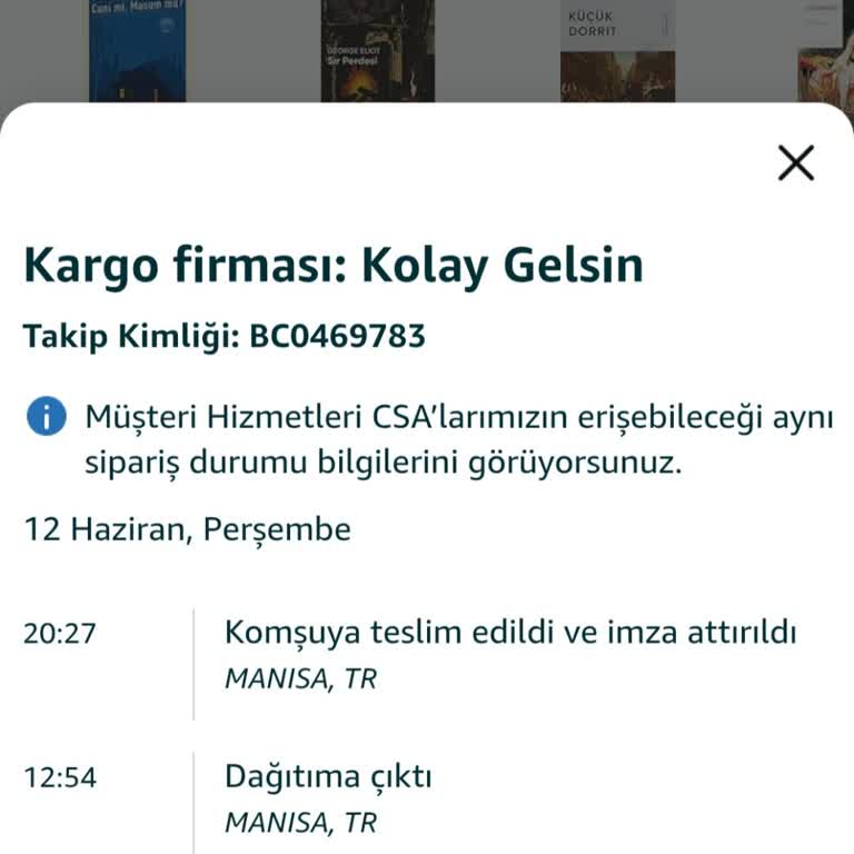 Siparişim Başkasına Teslim Edildi, Müşteri Hizmetlerine Ulaşılamıyor!