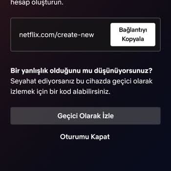 Hesabım Olduğu Halde Hizmetten Yararlanamıyorum!