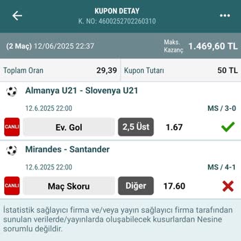 Nesine Kazanan Bahisler Kaybettirilerek Mağdur Ediliyorum