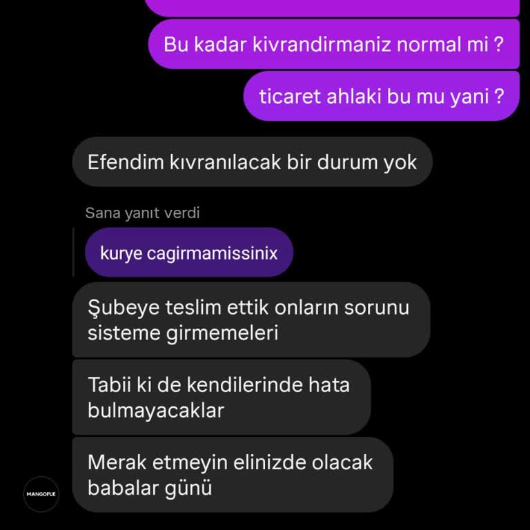 Siparişim 7 Gündür Kargoya Verilmedi, İletişim Yetersiz