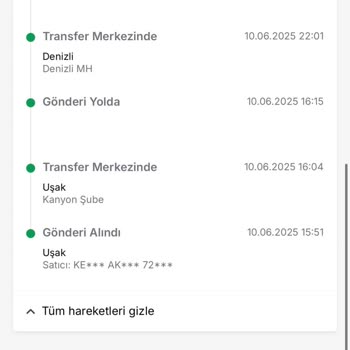 Trendyol Express İle Yaşadığım Gecikme Mağduriyeti