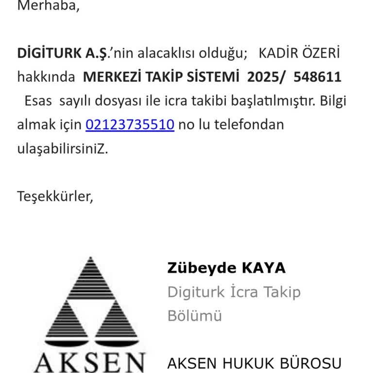 Faturasız İcra Ve Bilgilendirme Eksikliği Nedeniyle Mağduriyet