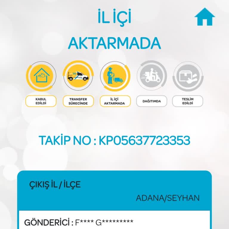 Sancaktepe PTT Kargo Teslimatında Sürekli Gecikme Ve İletişimsizlik