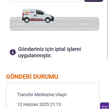 Siparişim Teslimat Günü Haber Verilmeden İptal Edildi