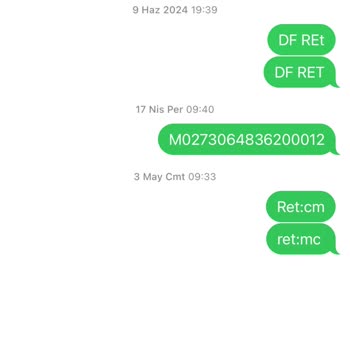 Israrla Gelen Mesajlar Nedeniyle Rahatsızlık Yaşıyorum