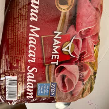 Güvenilir Marka Salamında Yabancı Cisim Şoku Ve Sağlık Endişesi