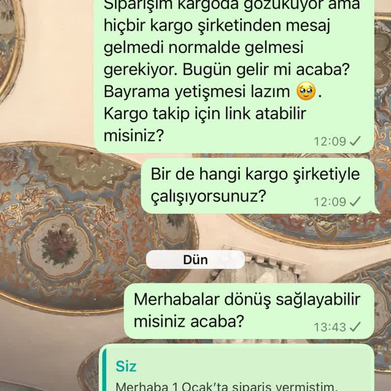 Siparişim 13 Gündür Teslim Edilmedi, İletişim Kurulamıyor