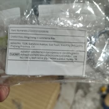 Düşük Kalite Ve İade Sorunu Yaşadım