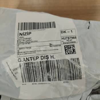 Düşük Kalite Ve İade Sorunu Yaşadım