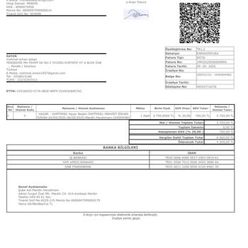 Araç Hasar Bedeli Ve Şeffaf Olmayan Faturalandırma Süreci Hakkında Şikayet