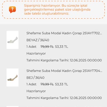 Özdilekteyim Siparişin Gecikmesi Ve Müşteri Hizmetlerinin Yetersizliği