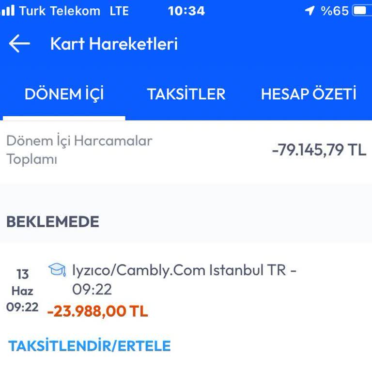 Yanlış Üyelik Ve Cevapsız Destek Talepleri