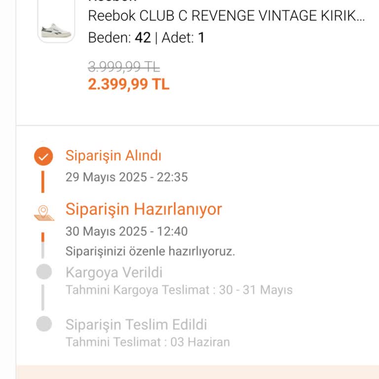 Ayakkabım Hala Kargoya Verilmedi, Mağdur Ediliyorum!