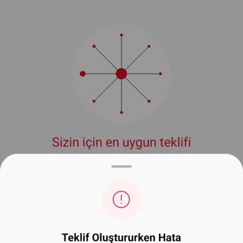 Dijital Acente Üzerinden Yenileme Teklifi Oluşturulamıyor, Revize Talebim Var